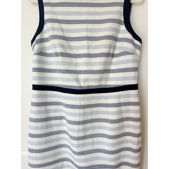 NWT Hobbs Blue and white striped shift dress - Picture 3 of 12